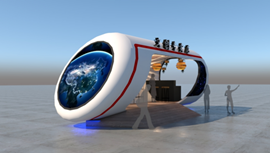 弘揚(yáng)高鐵精神 開創(chuàng)時(shí)代未來 高鐵文創(chuàng)帶來鐵潮國(guó)風(fēng)