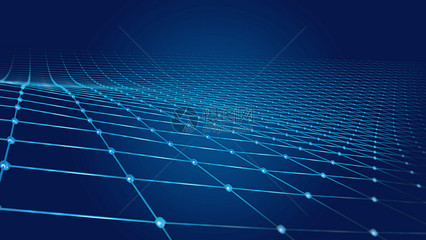 藍色科技線條背景圖片素材_免費下載_psd圖片格式_VRF高清圖片400093407_ .