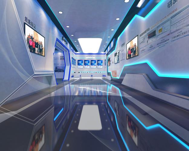 企業(yè)科技感展廳的設(shè)計(jì)與價(jià)值
