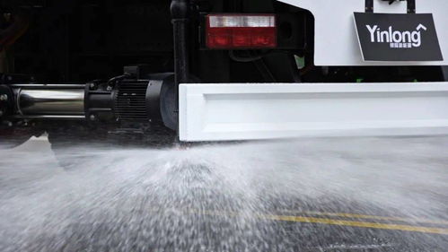 科技賦能抗疫一線，銀隆多功能抑塵車構筑消殺新防線